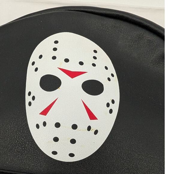 Friday The 13th Mini Backpack Jason Voohees Mask Bag By Bioworld Halloween - Picture 2 of 16